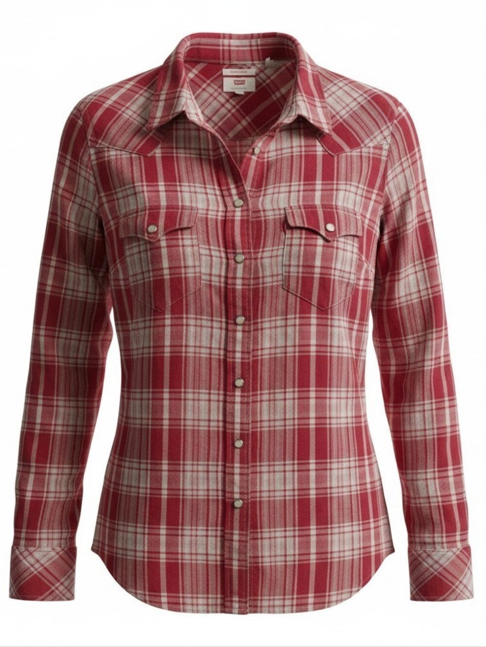 Levi's Plaid Button-Down Shirt